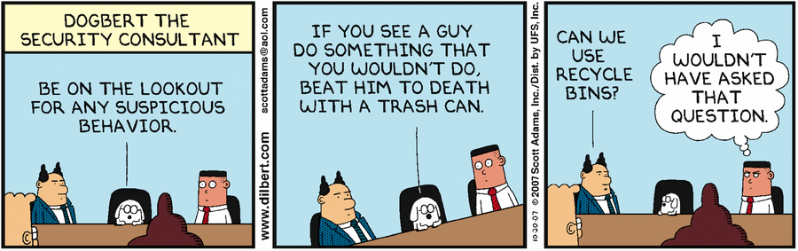 Dilbert Cartoon